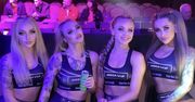 Najman wiedział jak zrobić dobrą oprawę. Ring girls zachwycają na MMA-VIP 3!