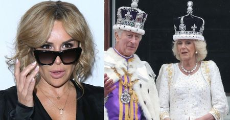Blanka Lipińska relacjonuje koronację króla Karola III i komentuje gesty Camilli: "Mina królowej mówi wszystko" (FOTO)