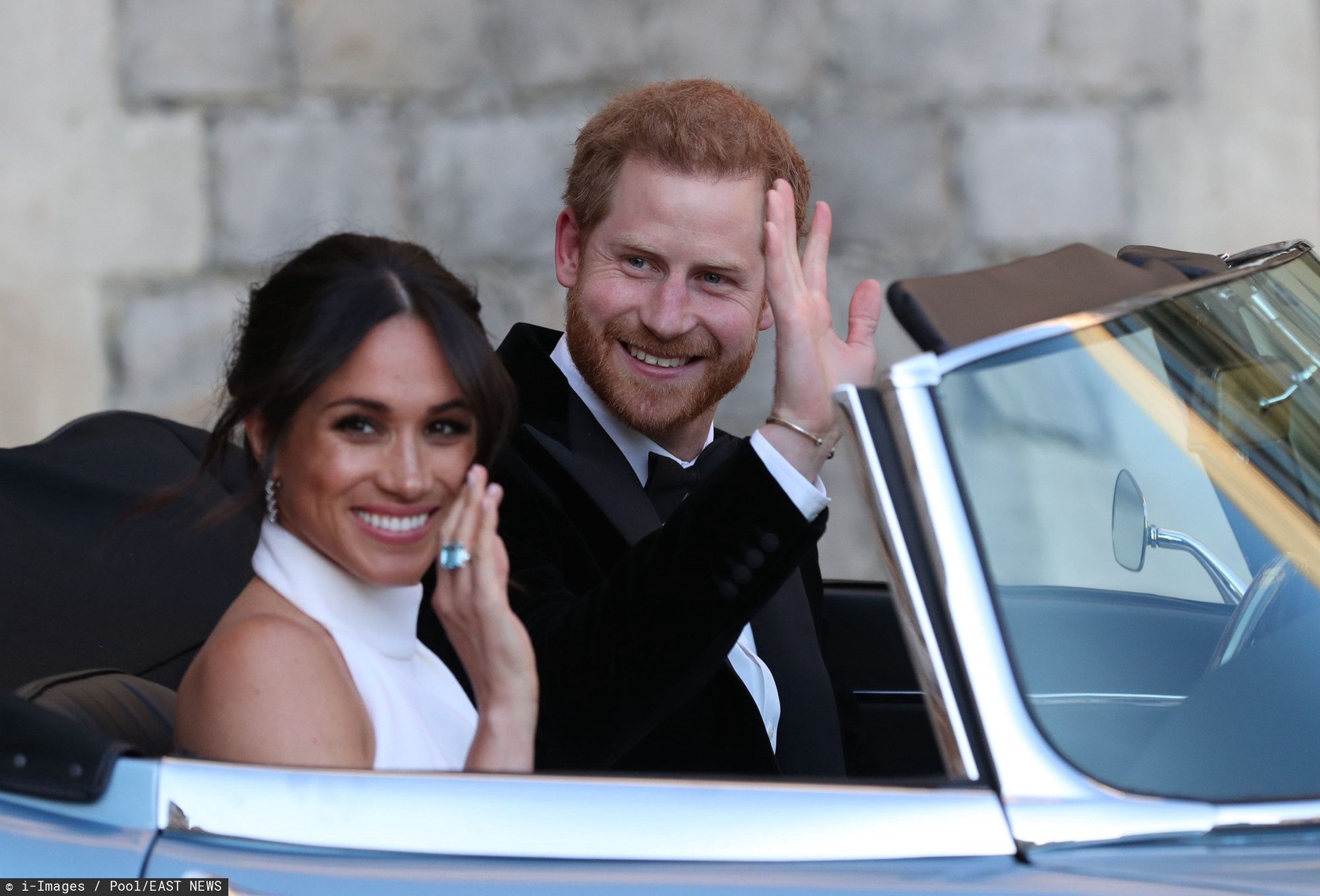 Meghan Markle i książę Harry