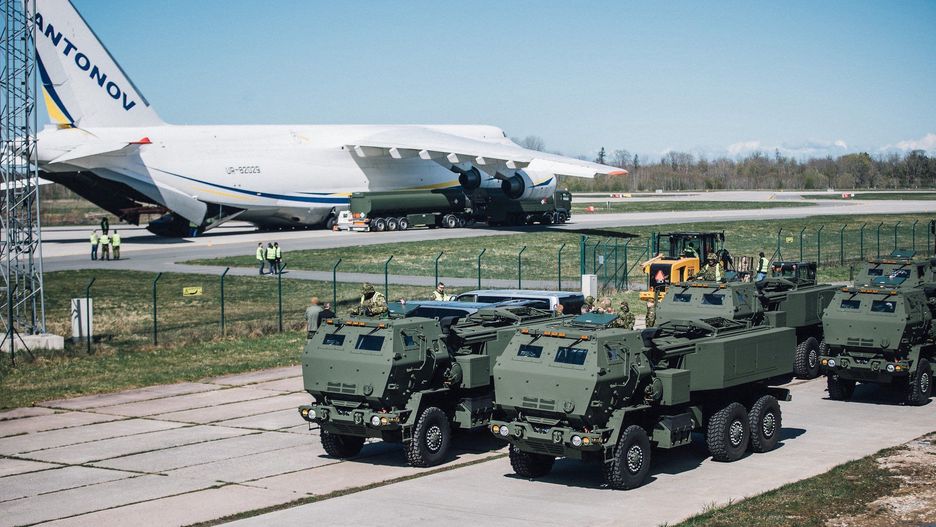 Wyrzutnie HIMARS, zdjęcie poglądowe