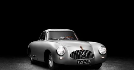 To były czasy! - restauracja Mercedesa 300SL na 60. urodziny SL-a
