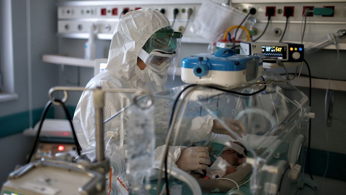 U trojaczków potwierdzono obecność wirusa SARS-CoV-2