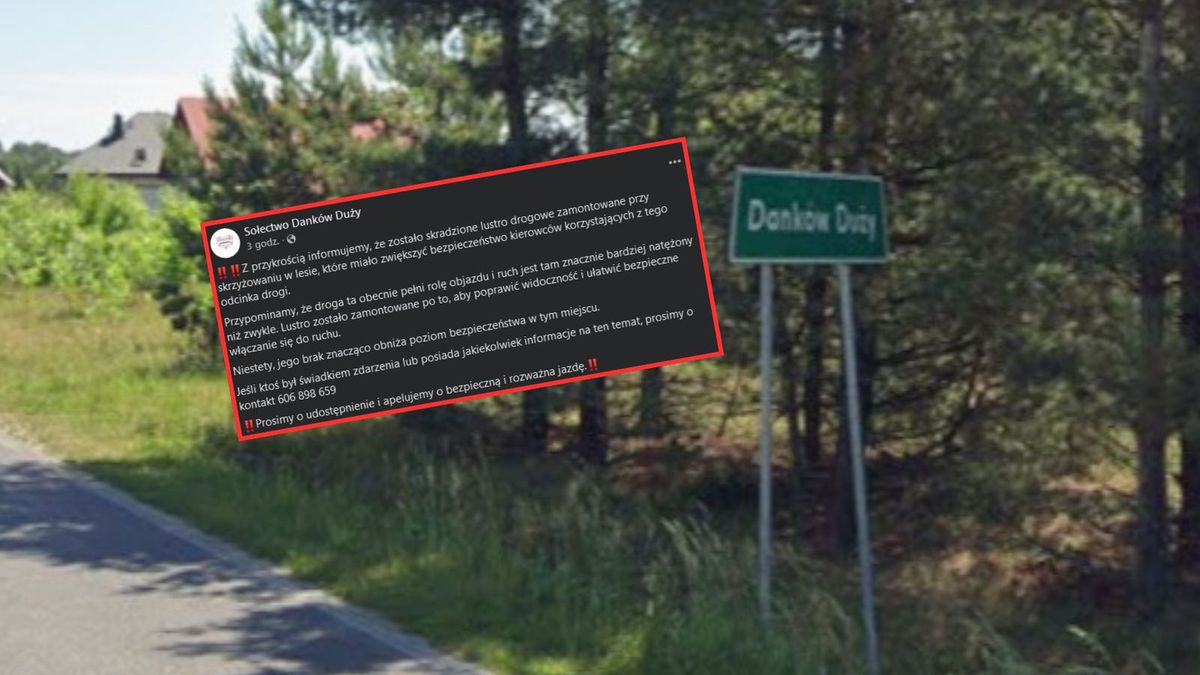 Kradzież w Dankowie Dużym