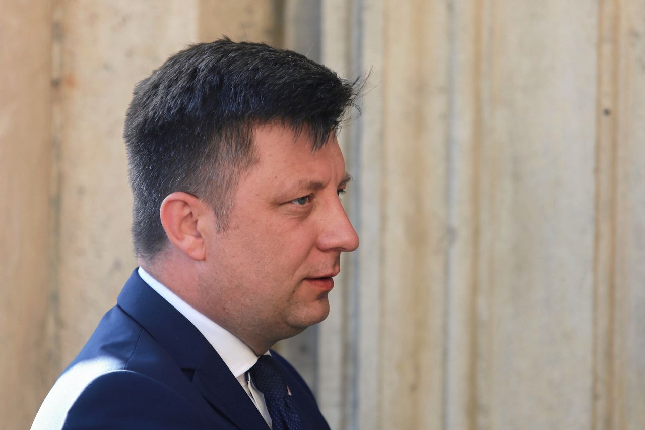 "Nasz człowiek w TS". Kolejny mail ze skrzynki Dworczyka