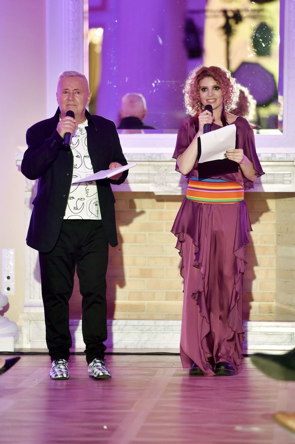 Włodzimierz Matuszak i Karolina Nolbrzak