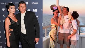 RZADKI WIDOK: Orlando Bloom udostępnił rodzinne zdjęcie z włoskich wakacji. Miło, że po ROZSTANIU z Katy Perry mają dobre relacje?