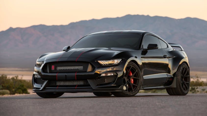 Ford Mustang Shelby GT350 Fathouse ma 1400 KM i rozpędza się do setki w 1,9 sekundy