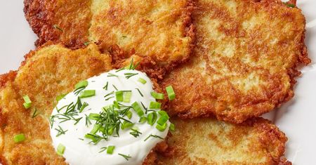 Kultowe placki bieszczadzkie odtworzysz w swojej kuchni. Pamiętaj tylko o jednej zasadzie