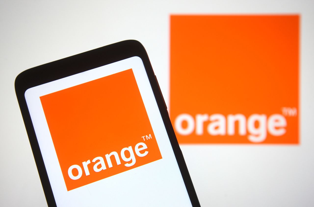 Oferta nju mobile okazała się wielkim sukcesem Orange (Pavlo Gonchar/SOPA Images/LightRocket via Getty Images)