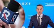 Szłapka zrewanżował się TV Republice. Mówił o "obrzydliwych" paskach