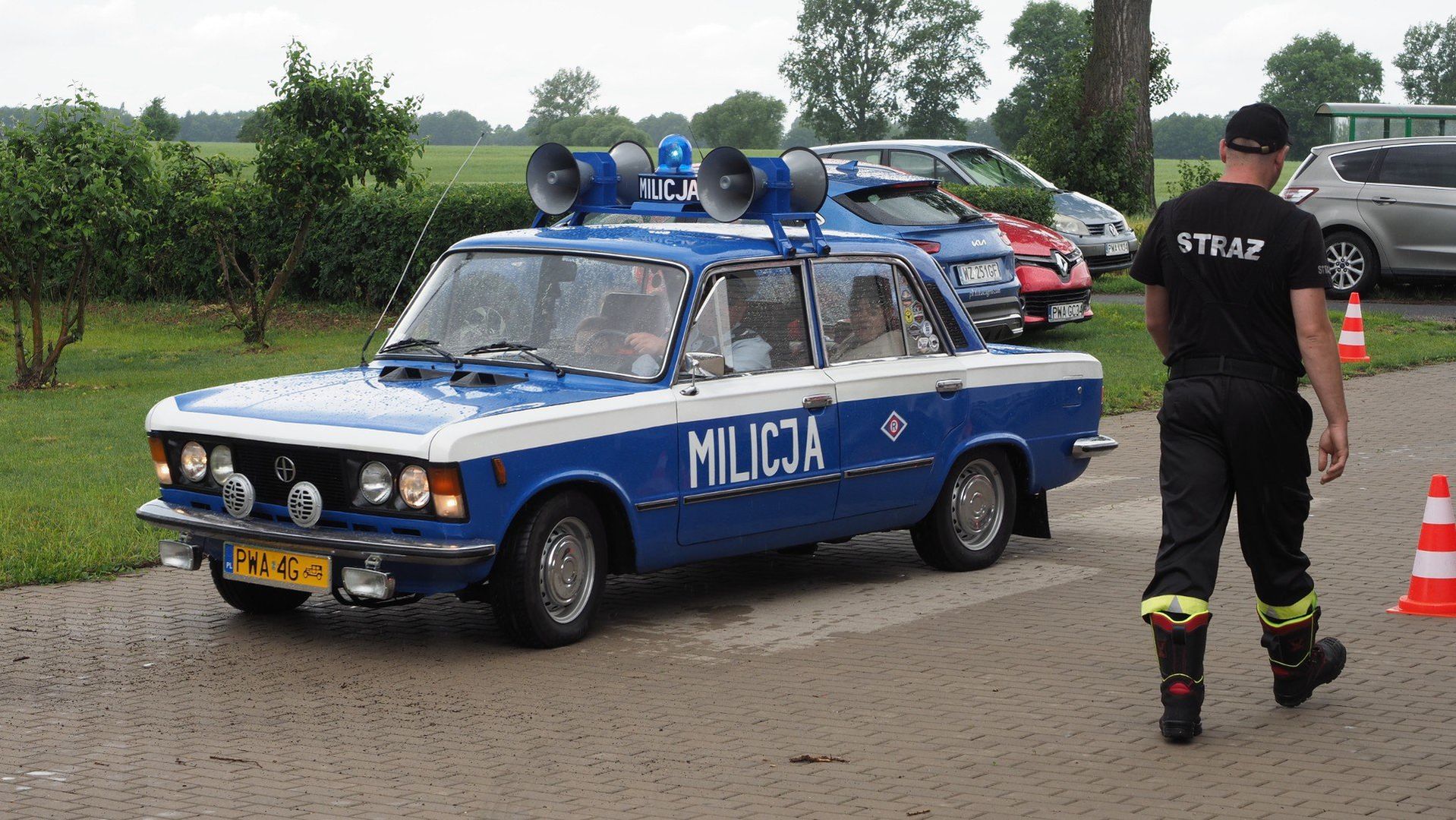 Święto Mleka w Kaliszanach. Pogoda nie przeszkodziła w świetnej zabawie