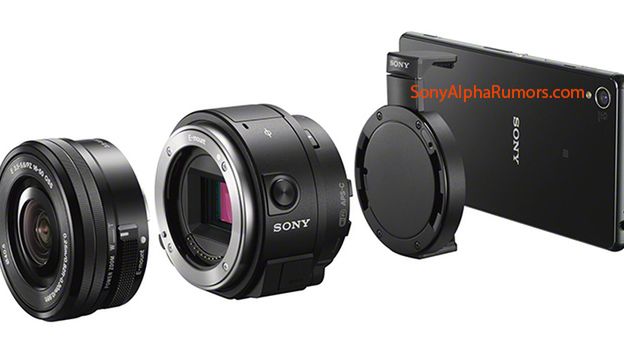 Lensless by Sony. Wycieka QX1 1