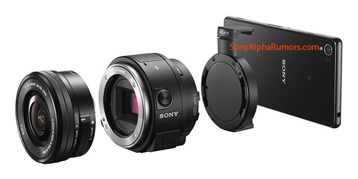 Lensless by Sony. Wycieka QX1