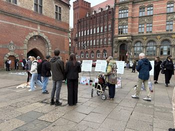 Gdańsk: Fundacja Widzialne upamiętniła dzieci zabite w Gazie