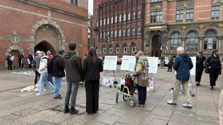 Gdańsk: Fundacja Widzialne upamiętniła dzieci zabite w Gazie