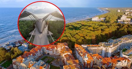 Nowa atrakcja w polskim kurorcie. Projekt podzielił internautów: "Koszmar", "Bajka!"