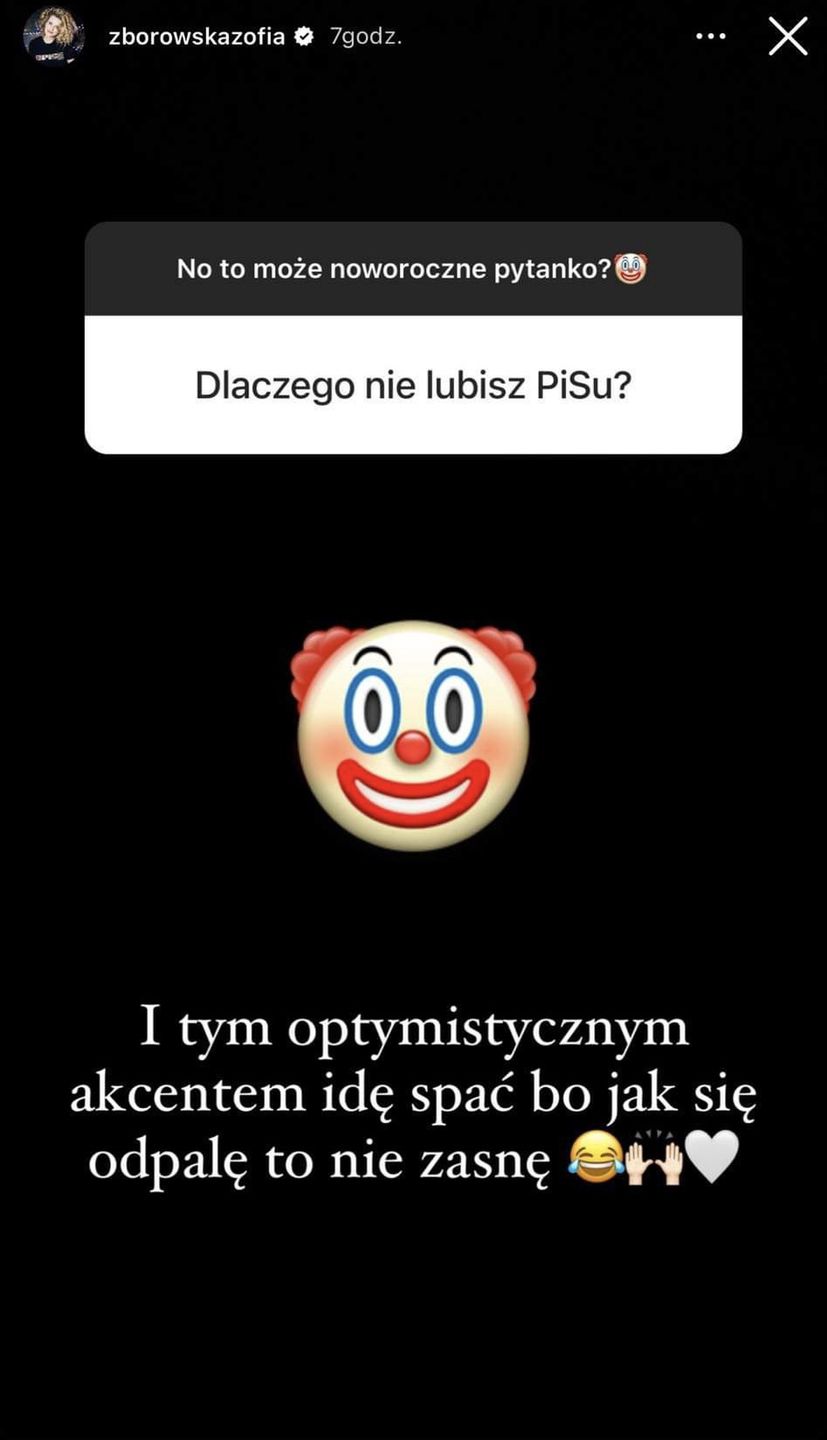 Zofia Zborowska zorganizowała Q&A