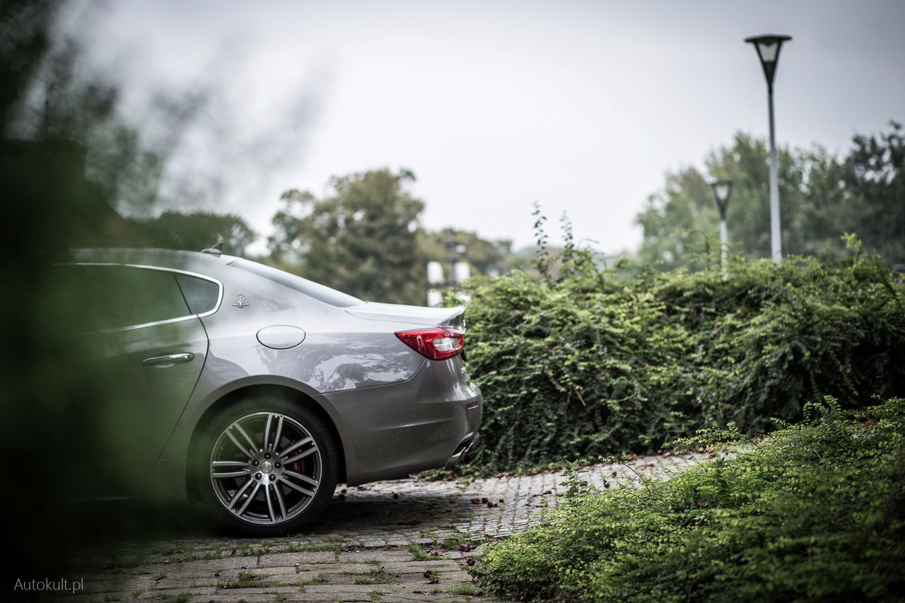 Maserati Quattroporte S Q4 (2018) (fot. Mateusz Żuchowski)