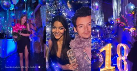 Tak Emilia Dankwa z "Rodzinki.pl" świętowała 18. URODZINY! Były dekoracje, morze słodkości i... Harry Styles (ZDJĘCIA)