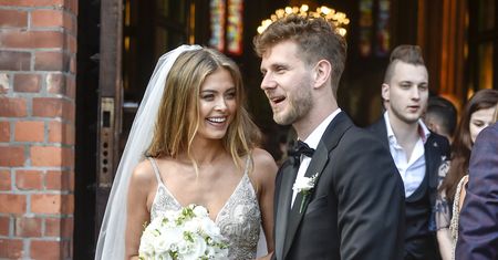 Królikowski nie chciał jej wypuścić. Pierwszy taniec był do piosenki z filmu