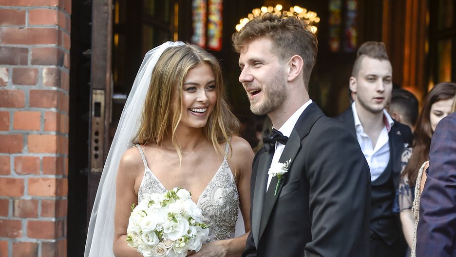 Joanna Opozda i Antek Królikowski pobrali się w sobotę 7 sierpnia