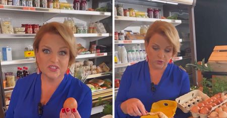 Katarzyna Bosacka skrytykowała popularny produkt. Ma dużo kalorii i niewiele wartości