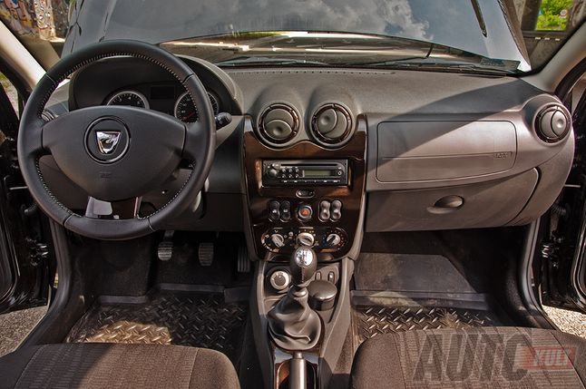 Dacia Duster 1,5 dCi (fot. Marcin Pogorzelski)