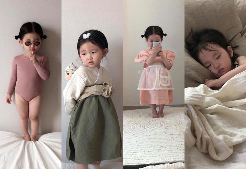 Poznajcie 4-letnią Ahin, gwiazdę Instagrama i najmłodszą blogerkę na świecie