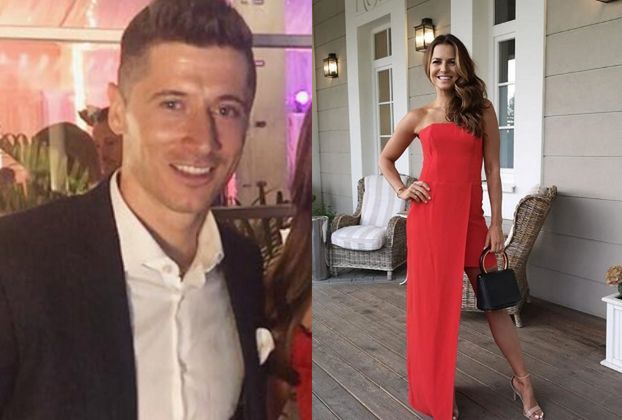 Robert i Anna Lewandowscy bawili się w weekend na weselu znajomych (FOTO)