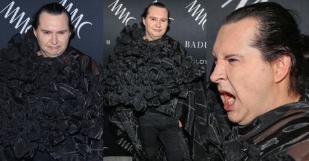 Michał Witkowski straszy na pokazie MMC (ZDJĘCIA)
