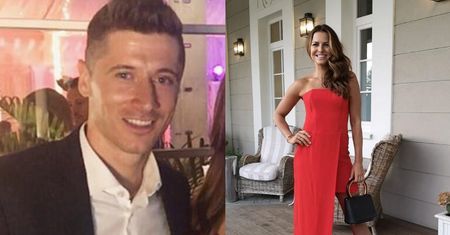 Robert i Anna Lewandowscy bawili się w weekend na weselu znajomych (FOTO)