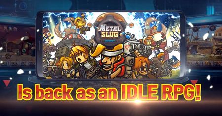 Metal Slug Infinity zmierza na smartfony z Androidem i iOS-em