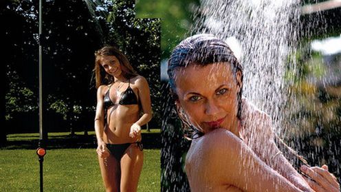 Prysznic z panelem słonecznym - 60 stopni w dwie godziny 1