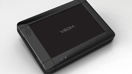 Polskie odtwarzacze multimedialne i MID na CeBIT: VEDIA X11, Z10 i B6 1