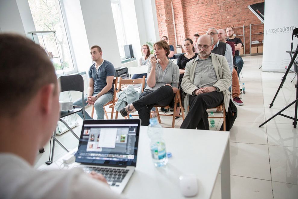 Galeria z warsztatów „Adobe Lightroom dla początkujących" Jakuba Kaźmierczyka 5