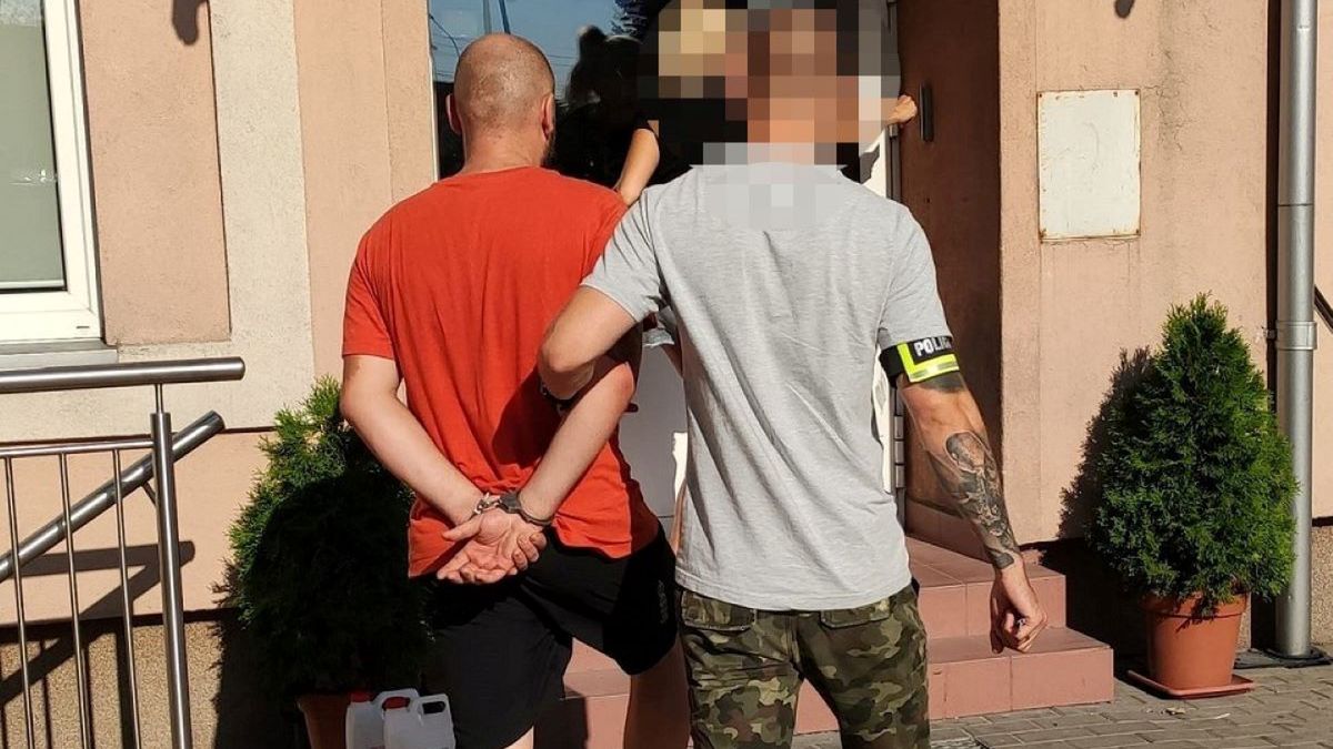 34-latek napadł na stację benzynową w Łodzi