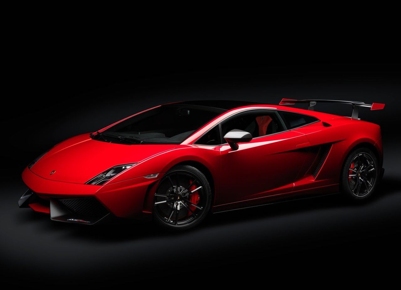 Lamborghini Gallardo LP570-4 Super Trofeo Stradale