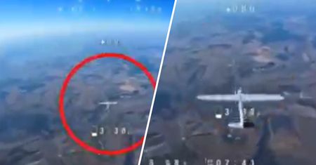 Brawurowa akcja Ukraińców. Dron leciał na wysokości ponad 3 km