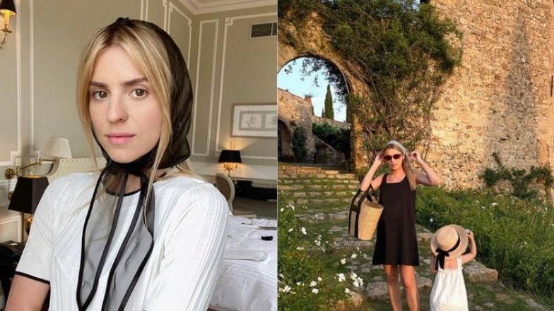 Kasia Tusk zaszalała przy wyborze butów na wakacje w Toskanii