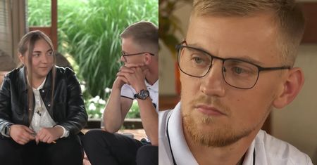 "Rolnik szuka żony". Na randce zapytała go, jaką bryką jeździ. Reakcja Karola bezcenna