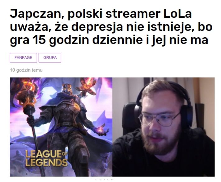 Japczan obronił magisterkę z psychologii. Tak, to on twierdził, 