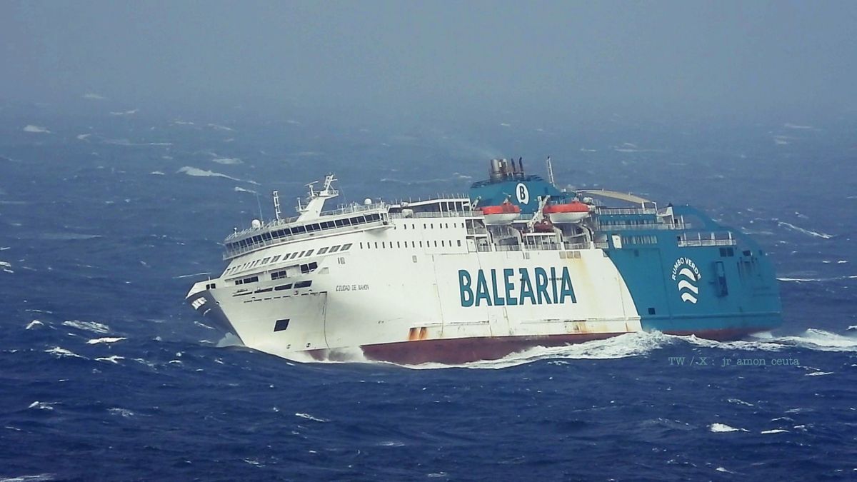 Wyzwania dla promów w Cieśninie Gibraltarskiej