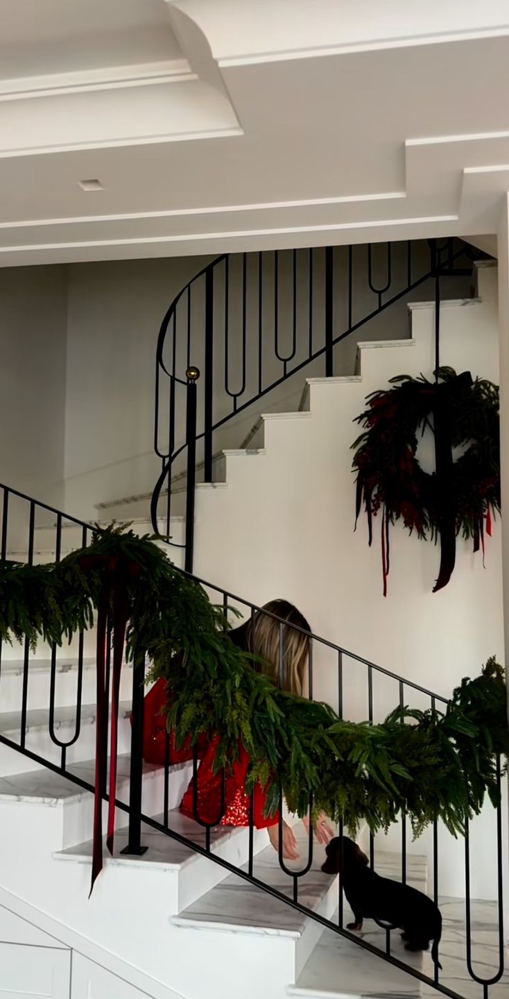 Małgorzata Rozenek przystroiła dom na święta 