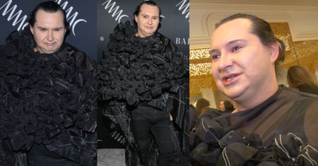 Witkowski o swojej pelerynie: "To jest prawdziwa moda haute couture!"