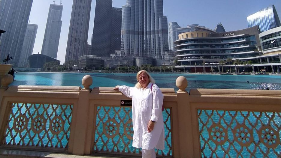 Cały pobyt w Dubaju to jedno, wielkie poszukiwanie mocnych wrażeń