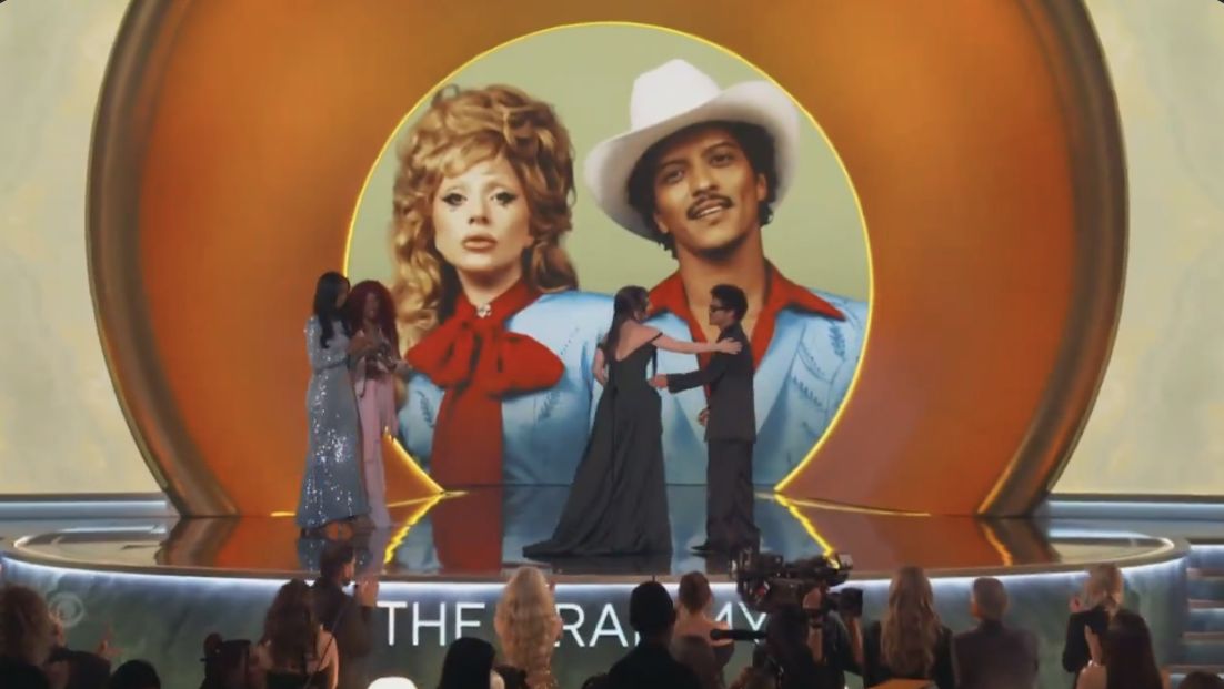 Lady Gaga z apelem podczas rozdania nagród Grammy
