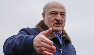 Białoruski dyktator w akcji. Inspekcja wyszła na zasiane pola