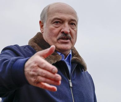 Białoruski dyktator w akcji. Inspekcja wyszła na zasiane pola