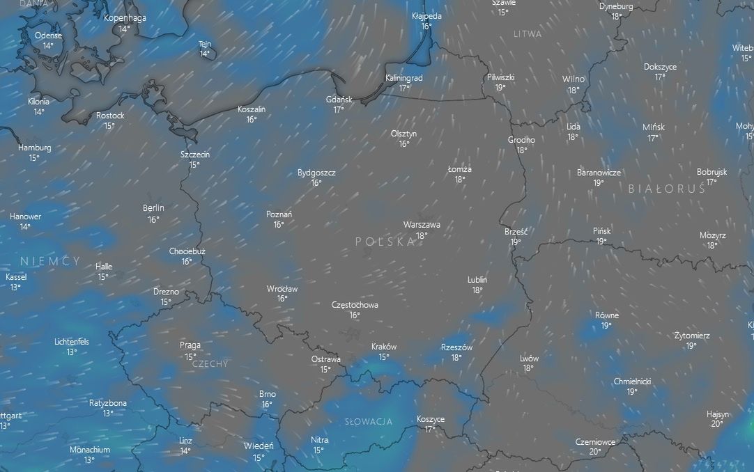 Pogoda na wtorek i środę, 6-7 października