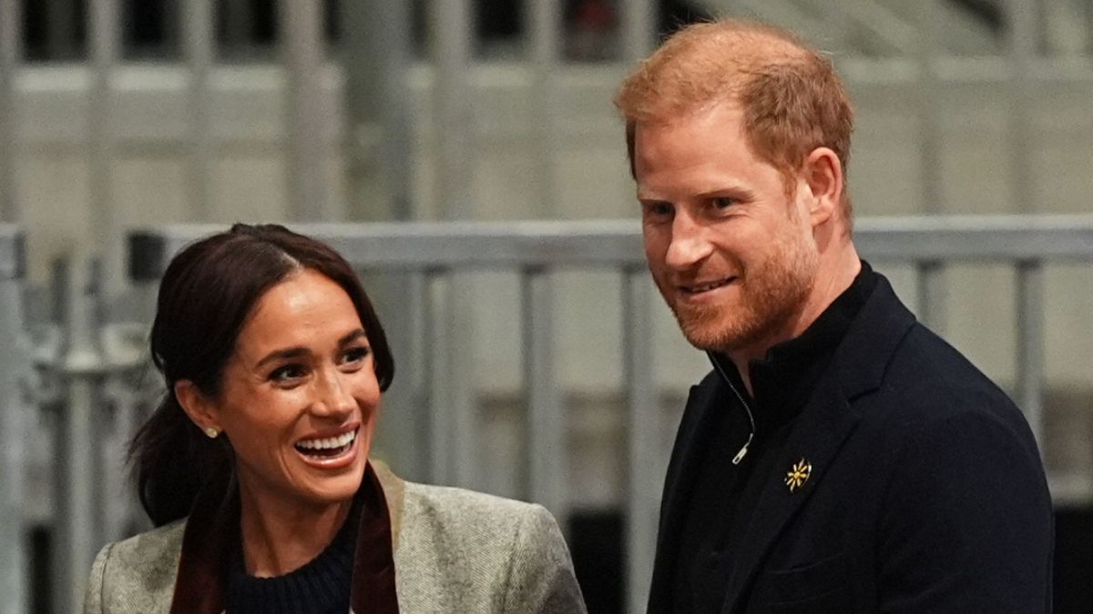 Książę Harry i Meghan Markle